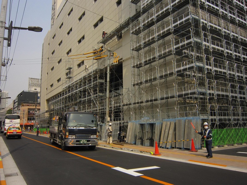 裕民日本三年建筑工
